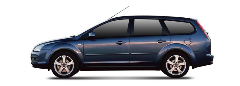 FORD FOCUS II Estate Van 1.6 TDCi
