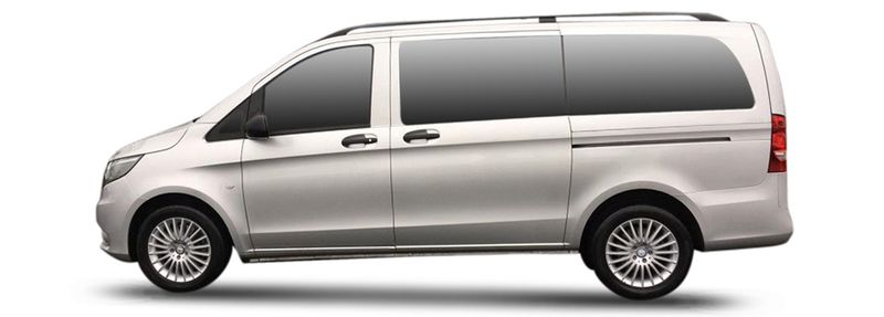 MERCEDES-BENZ MARCO POLO Camper (W447) 160 CDI (447.703)