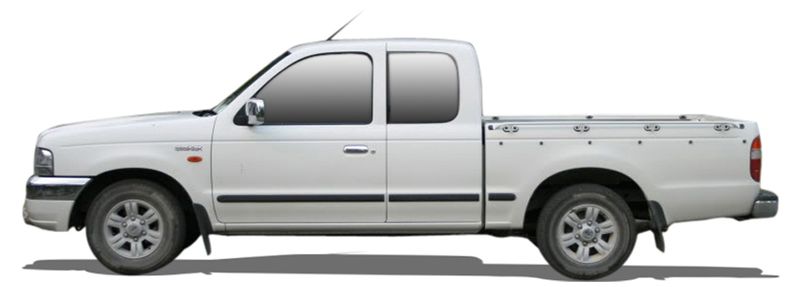 FORD FIESTA Hatchback Van (JV_) 1.4