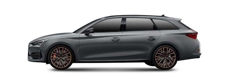 CUPRA LEON Sportstourer (KL8, KU8, KUD) 2.0 TSI