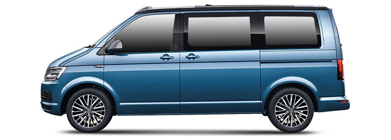 VW CALIFORNIA T5 Camper (7EC, 7EF, 7EG, 7HF, 7HC) 2.5 TDI 4motion