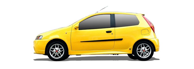 FIAT PUNTO (188_) 1.8 130 HGT (188.738, .718)