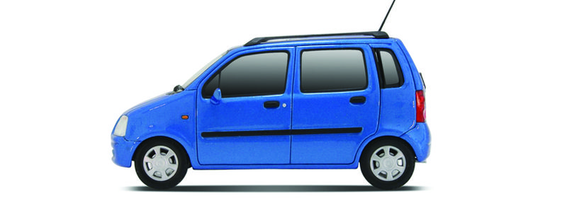 OPEL AGILA A (H00) 1.2 16V (F68)