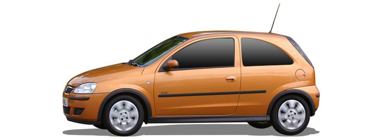 OPEL CORSA C (X01) 1.0 (F08, F68)