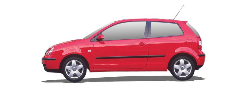 VW POLO IV (9N_, 9A_) 1.9 TDI