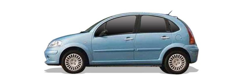 CITROËN C3 I (FC_, FN_) 1.4 i Bivalent