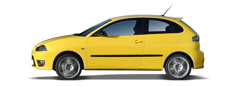 SEAT IBIZA III (6L1) 1.9 TDI Cupra R