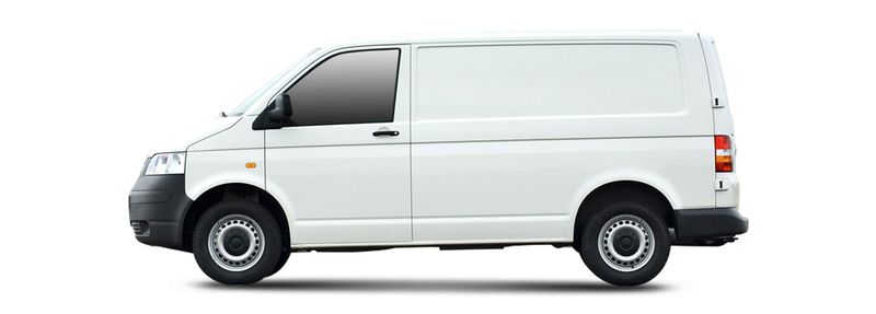 VW TRANSPORTER T5 Platform/Chassis (7JD, 7JE, 7JL, 7JY, 7JZ, 7F 2.5 TDI