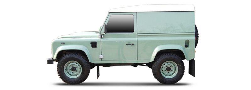 LAND ROVER DEFENDER Pick Up (L316) 2.2 Td4 4x4 (L317)