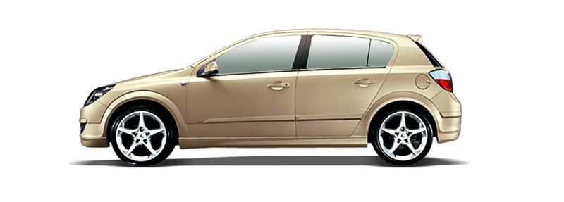 OPEL ASTRA H (A04) 1.7 CDTI (L48)