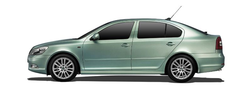 SKODA OCTAVIA II (1Z3) 1.9 TDI
