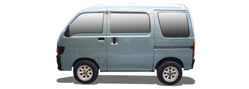 DAIHATSU EXTOL Bus (S22_, S23_) 1.3