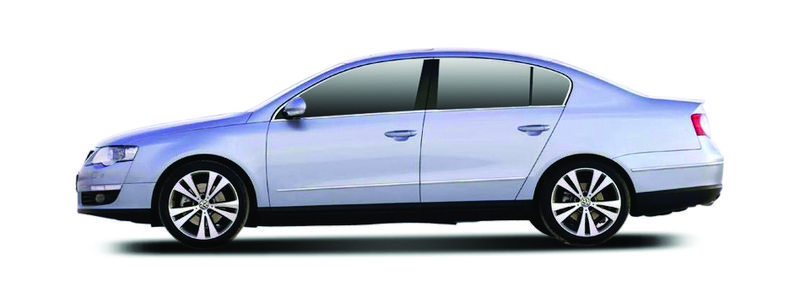 VW PASSAT B6 (3C2) 2.0 TDI 16V