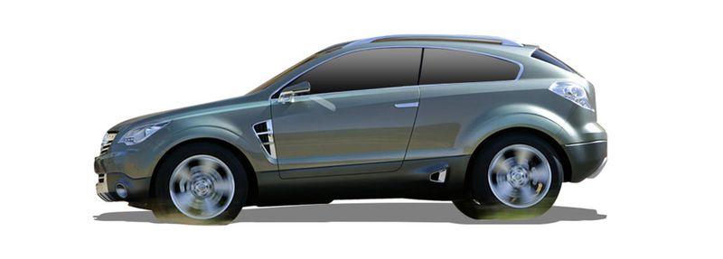 OPEL ANTARA A (L07) 2.0 CDTI 4x4