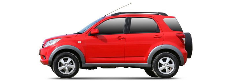 DAIHATSU BEGO 1.5 VVTi Rear-Wheel Drive (J200G)