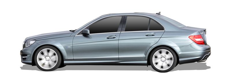 MERCEDES-BENZ C-CLASS (W204) C 220 CDI (204.008)