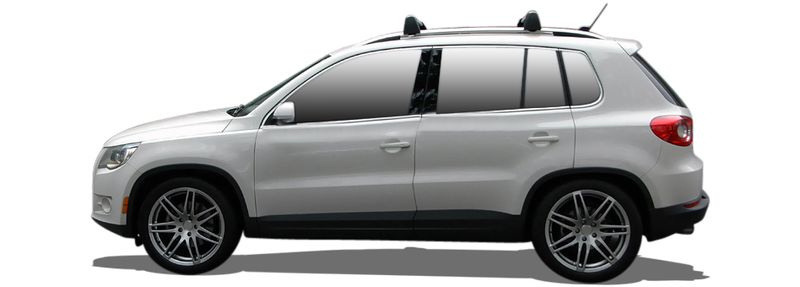 VW TIGUAN (5N_) 2.0 TDI 4motion