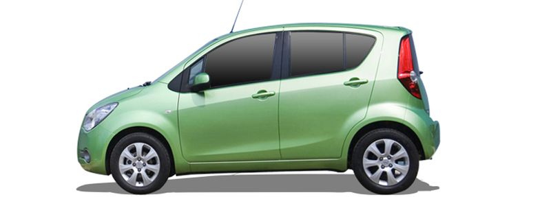 OPEL AGILA B (H08) 1.2 LPG (F68)