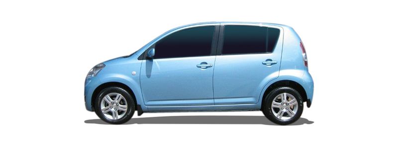 TOYOTA DUET (M11_, M10_) 1.3 (M101A)
