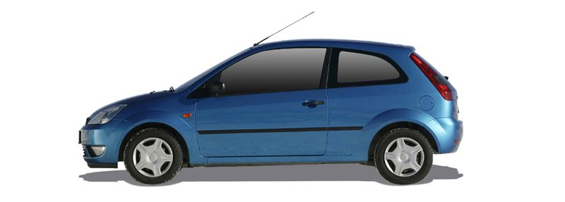 FORD FIESTA V Van 1.4