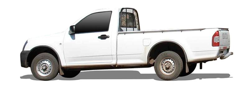ISUZU TFR/TFS Pickup (TF_) 3.0 Rear-Wheel Drive (TFR77)