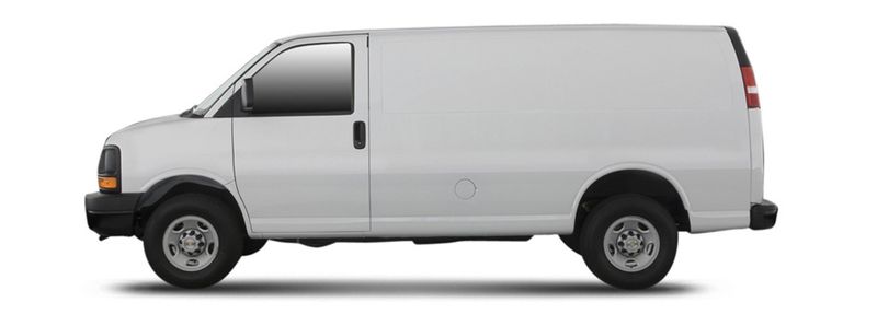 CHEVROLET EXPRESS Bus 5.3