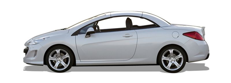 PEUGEOT 308 CC (4B_) 1.6 HDi