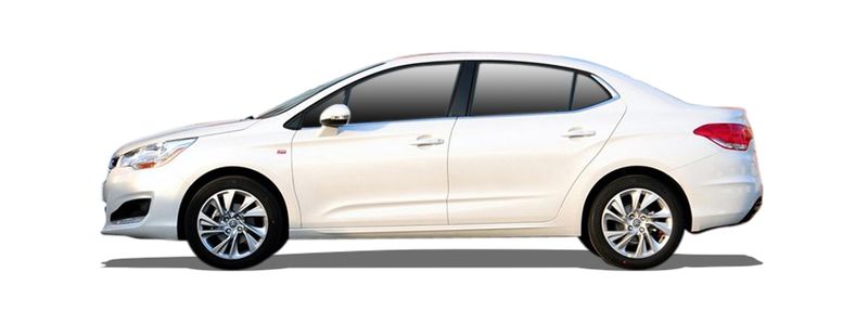 CITROËN C4 I Saloon 2.0 16V