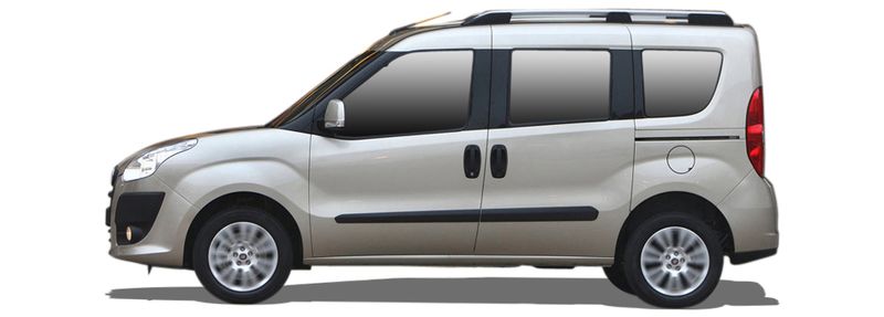 FIAT DOBLO Bus (263_) 1.6 D Multijet (263AXH1A, 263AXL11, 263AXH1B)
