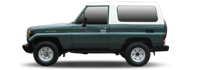 TOYOTA LAND CRUISER Pick-up (_J7_, _JL7_) 4.0 4x4 (FJ75_P, FJ75RP)