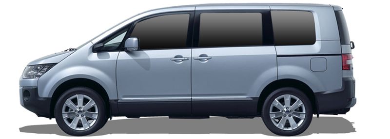 MITSUBISHI DELICA D5 (CV_W) 2.4 4WD (CV5W)