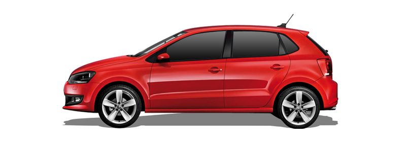 VW POLO V Saloon (602, 604, 612, 614) 1.2 TSI
