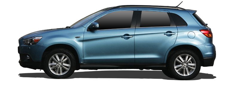 MITSUBISHI ASX Van (GA_W_) 1.8 DI-D 4WD