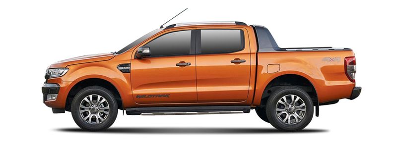 FORD RANGER (TKE) 2.0 EcoBlue Rear-Wheel Drive